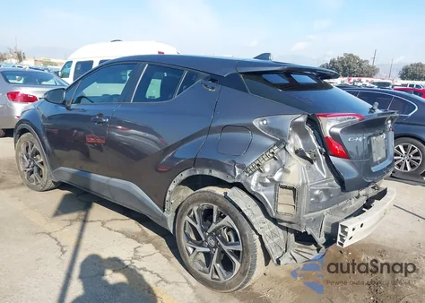 2018 Toyota C-Hr Xle z USA, uszkodzony, nr VIN JTNKHMBX9J1009564
